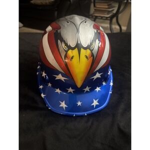 Jackson Products Type 1 Hard Hat With American Eagle Stars And Stripes.‎